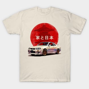 JDM Nippon Nissan T-Shirt